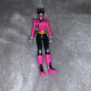 Bandai Disney Power Rangers Pink Ranger Super Samurai Action Figure Toy